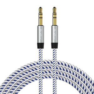 RAXFLY 3.5MM Male to Male Audio AUX Cable 1m For iPhone X 8Plus Oneplus5 Car Speaker Headphone MP3