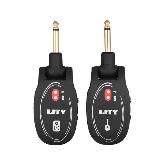 LITY L6 Foldable Wireless Audio Transmitter Receiver System for Electric Guitar Bass Violin