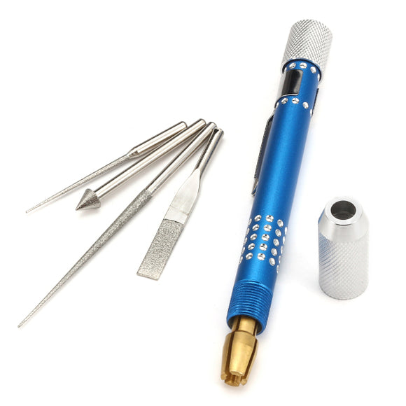 Reaming Tool Diamond Coated Bead Reamer Jewelry Making Tool Set