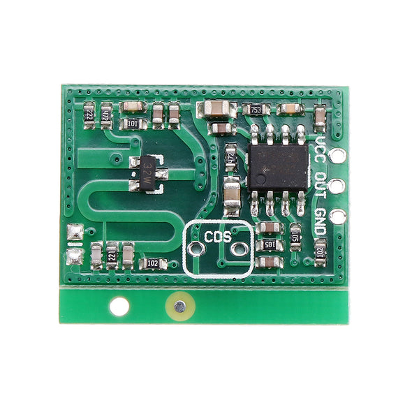 RCWL-0515 Microwave Radar Induction Switch Module Human Body Intelligent Induction Detector