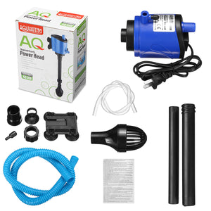 3 in 1 Aquarium Submersible Water Pump Filter Submersible Water Pump