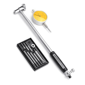 50mm-160mm 0.01mm Digital Dial Bore Gauge Engine Cylinder Measure Gauge Measuring Tool Kit