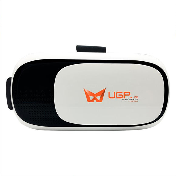 UGP V2 Virtual Reality Glasses 3D VR BOX Immersive Cardboard Helmet Support 4.0-5.7 Inch Smartphone