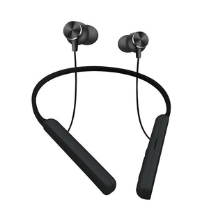 LMK-18 Portable Magnetic Wireless bluetooth Earphone Stereo TF Card Sport Headset Headphone With Mic