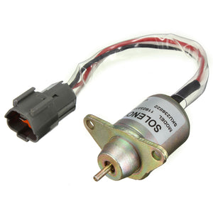 Diesel Fuel Shut Off Stop Solenoid 11923377932 For Yanmar John Deere Tractor