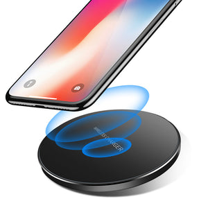 JBD 9V Fast Charging Wireless Charger For iphone X 8/8Plus Samsung S8 S7 S6