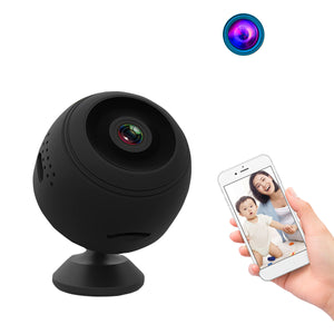 HD 1080P Mini WIFI IP Camera Night Vision Video Recorder 160 Panoramic Built-in Magnet