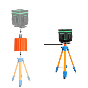 Adapter for Laser Level Tripod Stand Thread Joint Adapter