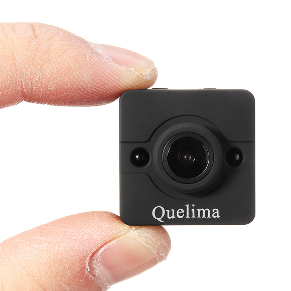 Quelima SQ12 Mini 1080P FHD Car DVR Camera Motion Detection Support TF Card with 155 Degree Wide