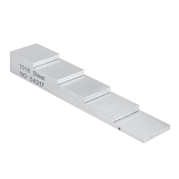 5 Steps Ultrasonic Thickness Gauge Calibration Block Steel 0.1-0.5