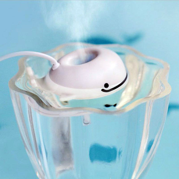 Honana DX-33 USB Mini Cool Humidifier Air Diffuser Purifier Portable Travel Car Home Office Ornament