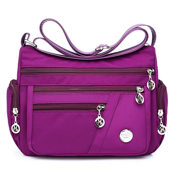 Women Nylon Water-resistant Crossbody Shoulder Bag Casual Original Bag