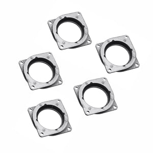 5Pcs 57*57*6mm Metal 57 Stepper Motor Vibration Damper Shock Absorber for 3D Printer Part