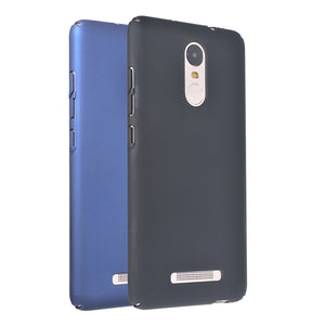 Frosted Dirt Resistance PC Protective Back Cover Case For Xiaomi Redmi Note3