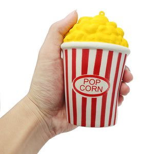 Squishy Pop Corn 12cm Soft Slow Rising 8s Collection Gift Decor Toy