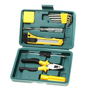 11Pcs Auto Car Truck Repair Tool Fix Maintain Set Emergency Kits Tools Kit Universal