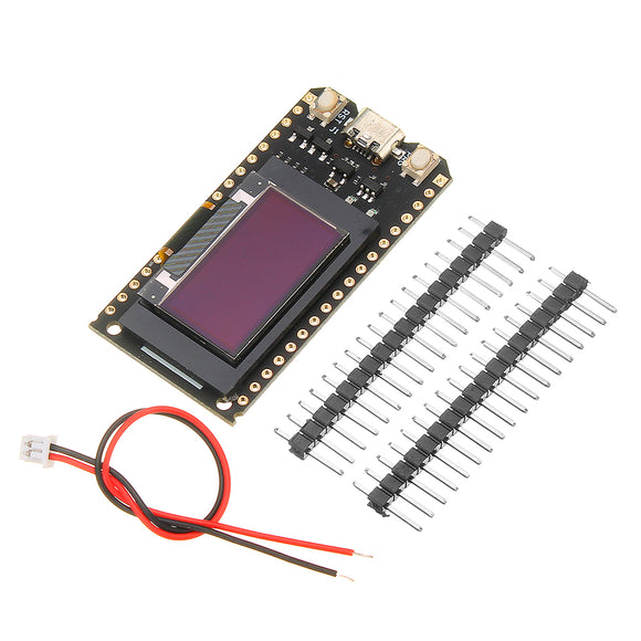 TTGO 0.96 Inch ESP32 V2.0 OLED WiFi Module + bluetooth Double ESP-32 et OLED 4 MB For Arduino