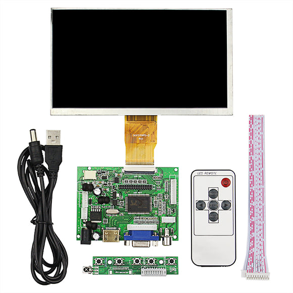 Caturda C0960 7 Inch 50Pin 1024*600 Split Style IPS Screen for Raspberry Pi