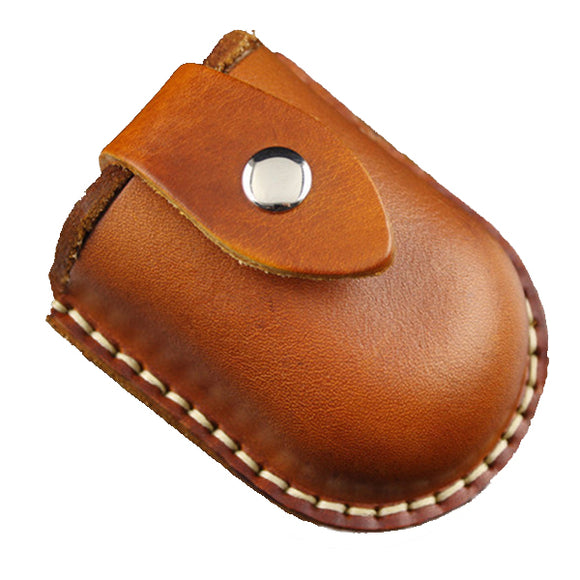 Fishing Accessories Genuine Leather Bag for Steel Balls Bag Outdooors Fishing Activities