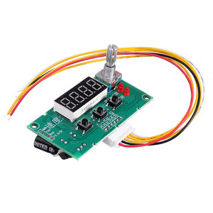 YF-18 Digital Display Stepper Motor Speed Controller Governor Driver Control Module DC8-24V