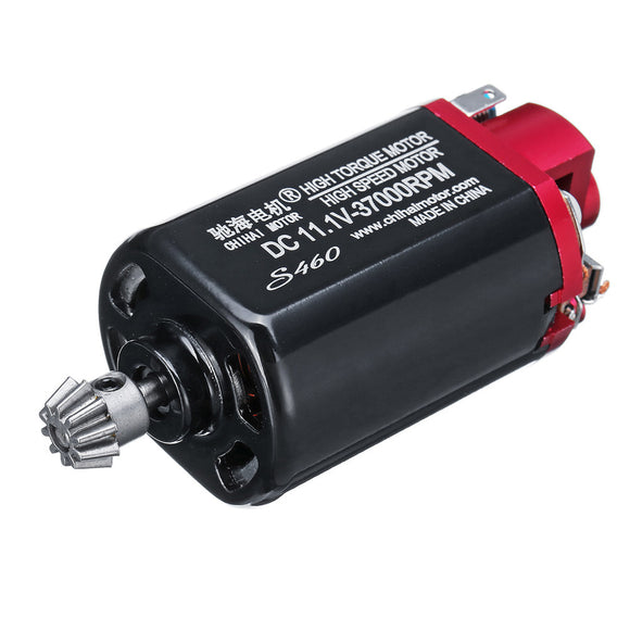 11.1V 37000RPM 460 Gear Motor High Torque Motor for JinMing Gel Toy Accessories