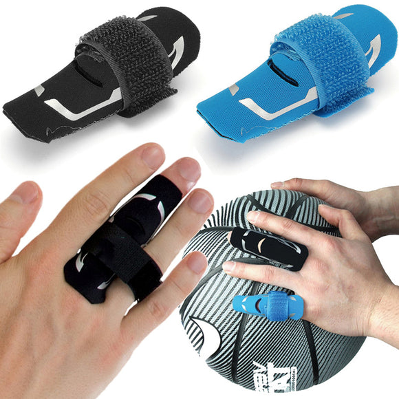 Outdoor Basketball Finger Support Finger Splint Brace Support Protector Belt Bandage Pain Relief