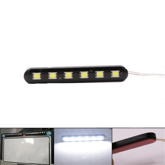 2 X LED Mini Strips Motorcycle Car License Number Plate Strobe Warning Signal Light