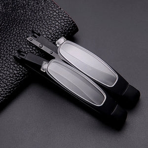 Collapsible Convenience Light Weight Reading Presbyopic Glasses Strength 1.0 1.5 2.0 2.5 3.0 3.5 4.0