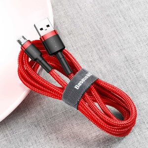 Baseus 2A Micro USB Fast Charging Data Cable For Xiaomi Mi4 Redmi 7A Redmi 6Pro OUKITEL Y4800