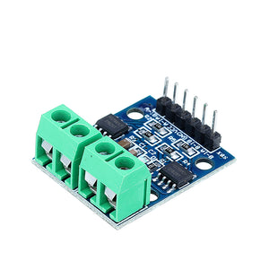 10pcs H-bridge Stepper Motor Dual DC Motor Driver Controller Board HG7881 2.5-12V