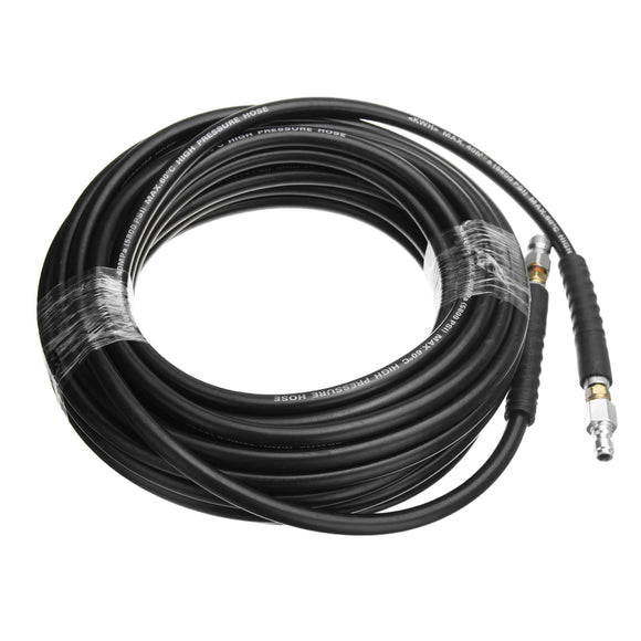 6/10/15M 1/4 Inch Quick Release Drain Sewer Cleaning Hose 5800PSI Pressure Washer Hose