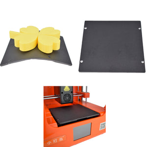 Easythreed 12.8*11.8cm Detachable Flexible Magnetic Absorption Printing Platform for NANO&Mickey 3D Printer