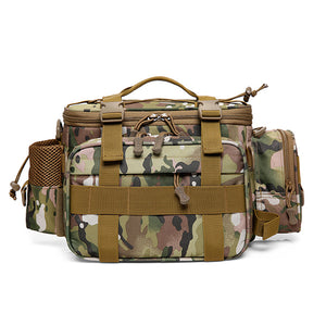 Camouflage Tactical Waist Bag Travel Outdoor Shoulder Bag Messenger Bag For Men