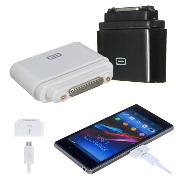 Micro USB to Magnetic Charging Adapter for Sony Xperia Z1 Z2 Z3