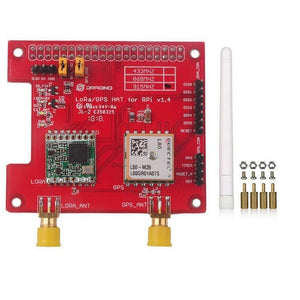 WESTBIG LorGPS HAT V1.4 Lora/GPS_HAT 433/868/915Mhz Antenna for Raspberry Pi