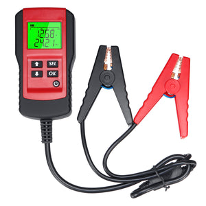 12V AE300 Digital LCD Battery Load Tester Analyzer Diagnostic Tool For Auto Car Motorcycle