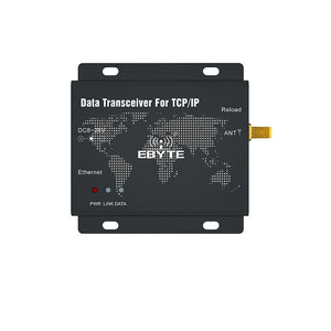 E90-DTU(230SL22-ETH) RJ45 Ethernet New LoRa SX1262 SX1268 22dBm 230MHz TCP UDP Serial Port Wireless Transceiver Modem Transparent Transmission Module