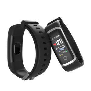 M4 24h Heart Rate Monitor Display Pedometer Heat Calculation Smart Watch