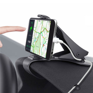 Bakeey Upgraded Cable Management Organizer Anti-slip Dashboard Car Mount Phone Holder for GPS iPad