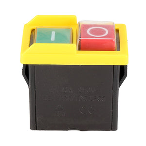 5Pcs 250V Universal KJD20-2 NVR Safety Switch Emergency Stop Saftey Cut Off Killer Touch Switch