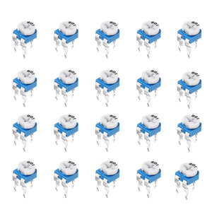 20pcs RM065 200 Ohm Trimpot Trimmer Potentiometer Variable Resistor