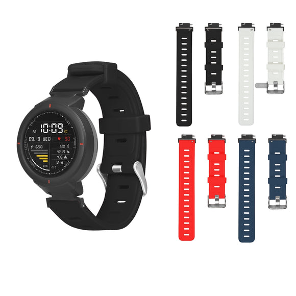 Bakeey Silicone Watch Band Replacement Watch Strap for Amazfit Verge Smart Watch