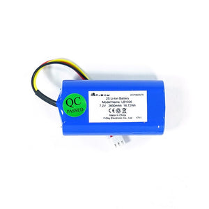 FrSky Horus X10 & X10S RC Drone Transmitter Spare Parts 2S 7.2V 2600mAh Li-ion Battery