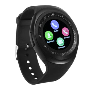 Y1 Smart bluetooth3.0 Watch Phone Band SIM Card Touch Screen Sport Bracelet