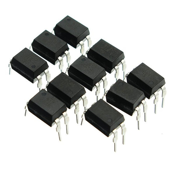 10pcs DIP-4 PC817C PC817 High Density Mounting Type Photocoupler