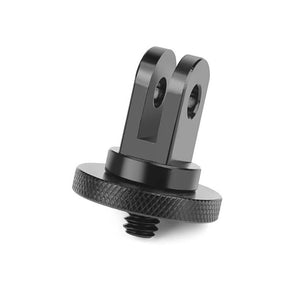 SHOOT CNN Metal 1/4 Mini Tripod Adapter Camera Mount Bracket for GoPro Xiaomi Yi 4K Sjcam Sj4000 Eken H9 GoPro Hero Accessory