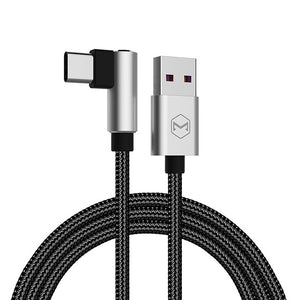 Mcdodo 5A Fast Charing Fltad-Nylon USB Type C Datakabel fr Samsung Huawei 5V 4.5A Xiaomi