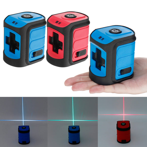 Green Blue Red Light Laser Level Self Leveling 360 Rotary Measure Cross