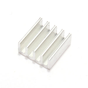 Aluminum 9*9*5mm Heat Sink With Adhesive For A4988 Stepper Motor Driver Module 3D Printer