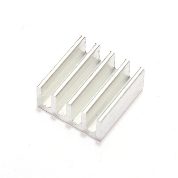 Aluminum 9*9*5mm Heat Sink With Adhesive For A4988 Stepper Motor Driver Module 3D Printer